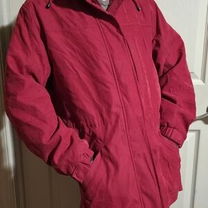 St. John's Bay Coat For Women Size Small